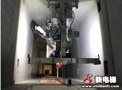 迅达推出突破性的电梯机器人系统