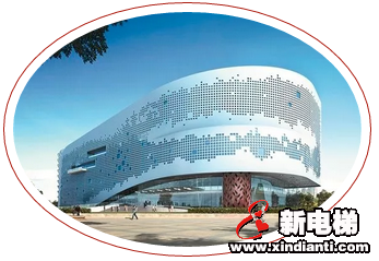 富士达电梯中标泉州公共文化中心