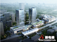 西子电梯成功签约杭临城际铁路配套电梯项目